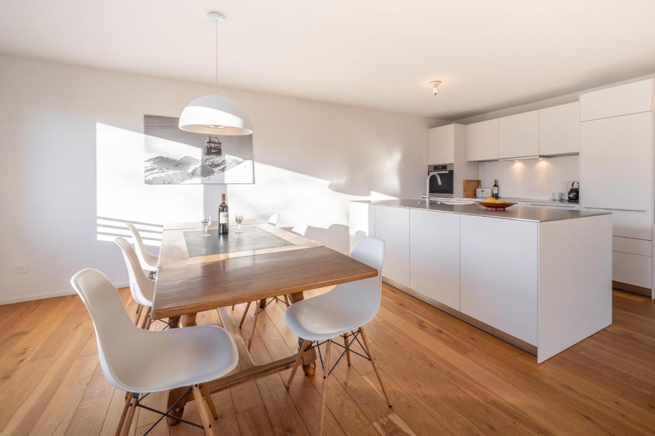 Laax Homes - Casa Foppa Флимс Экстерьер фото