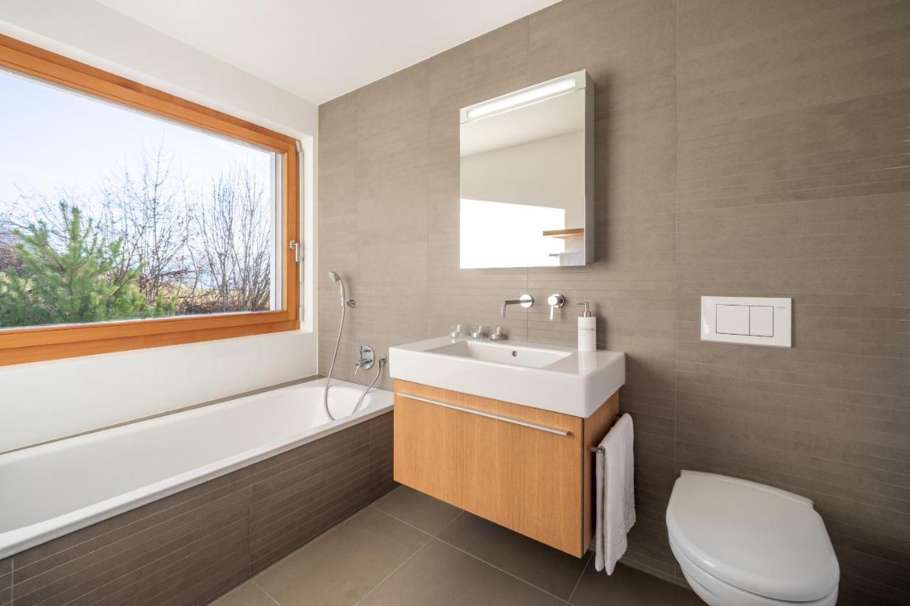 Laax Homes - Casa Foppa Флимс Экстерьер фото
